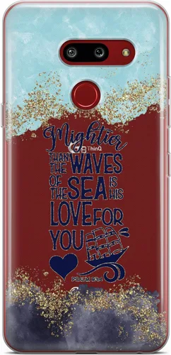 Vista 14 de Mertak Funda transparente compatible con LG Stylo 6 5 4 K61 K51S K41S K30 K20 Q70 Q60 But First Pray Cute Bible Floral Slim Cover Christian Flexible
