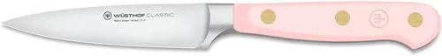 Vista 8 de WÜSTHOF Cuchillo de pelar clásico de melocotón coral de 3.5" Rosa Coral
