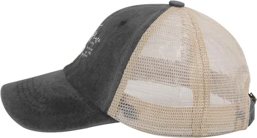 Vista 3 de Sombrero de ganso divertido sombrero de ganso tonto en el sombrero de camionero suelto mujeres gorra de malla vintage para verano