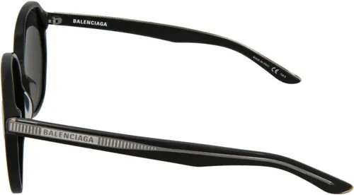 Vista 3 de Balenciaga Womens Sunglasses – Luxury Fashion Accessory with UV Protection – Iconic Style and Superior Craftsmanship negro-bb0005s-30006545-001