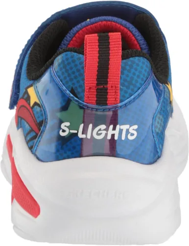 Vista 3 de Skechers Tenis unisex Erupters Iv-Hero Brights para niños