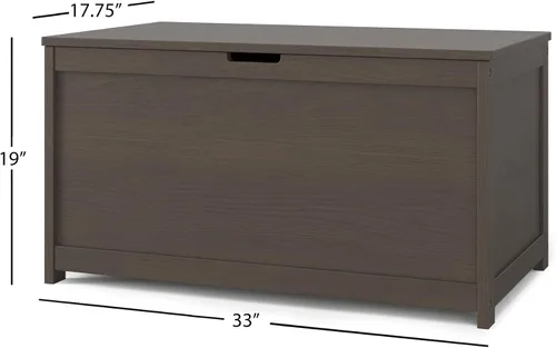 Vista 9 de Child Craft Scout - Juego de muebles convertibles 4 en 1 para cuna de bebé, cómoda con cambiador, silla deslizante y caja de juguetes para bebés