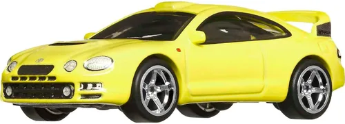 Vista 8 de Hot Wheels Vehículos de leyendas del circuito cultural del automóvil para niños de 3 años en adelante, colección premium de vehículos a escala 1:64