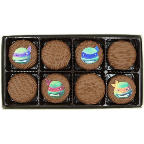 Vista 132 de Galletas Oreo bañadas en chocolate oscuro y con leche, de Philadelphia Candies