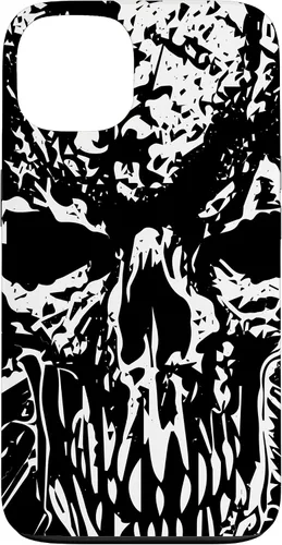 Vista 7 de Grindcore Occult Horror Skull Art Death Metal Thrash Metal Case for iPhone 16