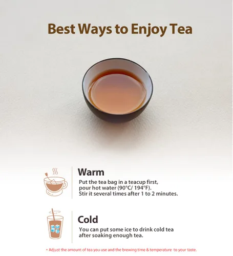 Vista 8 de Ssanggye Té Pu-erh de 0.02 oz x 40 bolsitas de té, 100% de fermentación natural Puer Pu'er, contiene cafeína natural, antiinflamación, mejora
