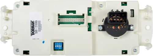 Vista 9 de Dorman Módulo de control de clima patentado 599-210XD con controles manuales de A/C ensamblados en EE. UU. Compatible con modelos seleccionados