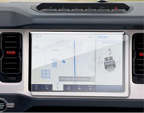 Vista 32 de SXCY Protector de pantalla para Jeep Wagoneer S 2025 (6 unidades) [GPS+Dash+pantalla central, nano] para Jeep Wagoneer S 2025, protector de pantalla