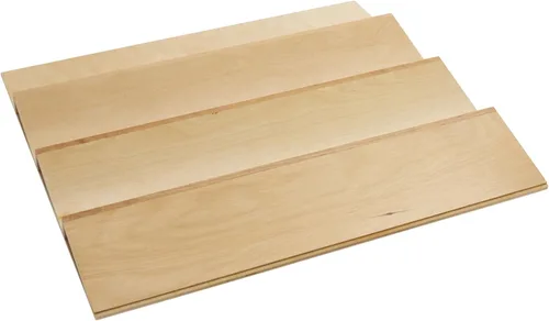 Vista 11 de Accesorio especiero de madera para cajón, de la marca Rev-A-Shelf, Madera, Natural, S