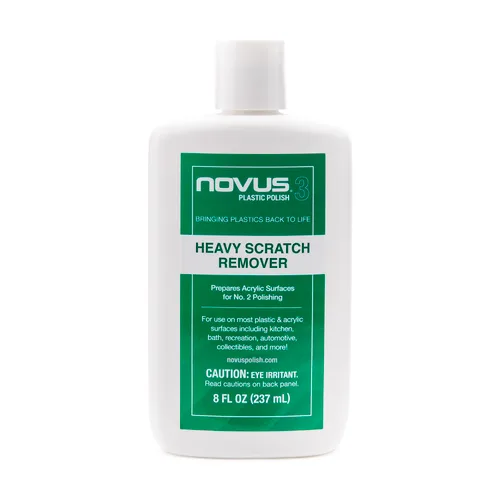 Vista 22 de NOVUS 7026 Plastic Clean & Shine #1 Botella de 2 onzas