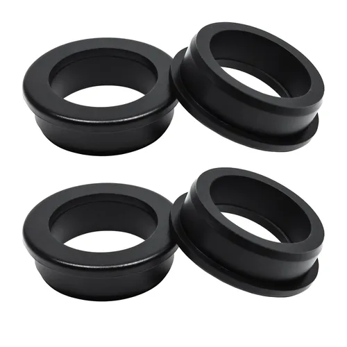 Vista 21 de EASYEAH 65 piezas de arandelas de goma con forma de sombrero de copa para cableado, kit surtido impermeable para alambres, arandelas de goma