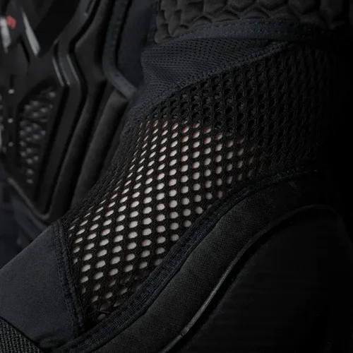 Vista 4 de EVS Sports Soft Ballistic Jersey CE-Certified RMF Protection, Removable Pads, Breathable Mesh, Compression Fit