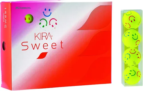 Vista 7 de Casco KIRA Sweet Caramark - Pelotas de golf para mujer, 1 docena (paquete de 12)