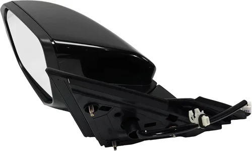 Vista 3 de Go-Parts - Espejo eléctrico para Honda Civic 2016-2021, lado izquierdo (conductor), plegado manual, no calentado, pintable, sin atenuación