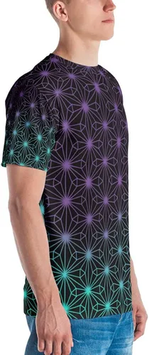 Vista 3 de Nama flow Spiritual Men's t-Shirt