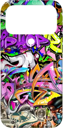 Vista 22 de Graffiti Street Art - Carcasa para iPhone 17