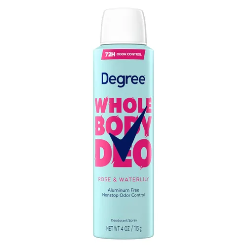 Vista 10 de Degree Women - Desodorante en aerosol para todo el cuerpo, coco fresco, 2.9 onzas