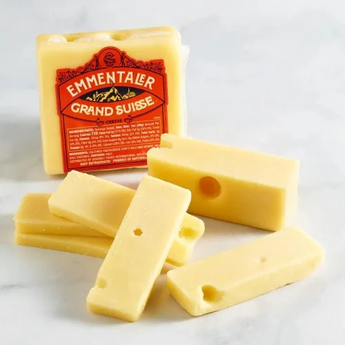 Vista 3 de Emmental Cheese, 8 oz. (paquete de 4)