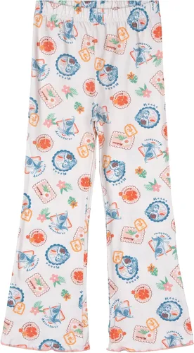 Vista 2 de Disney Moana - Conjunto de sudadera con capucha y leggings de forro polar para bebés hasta niños grandes (12 meses - 14-16)