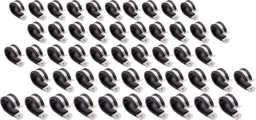 Vista 17 de Allstar Performance -ALL18307 Abrazadera de línea de aluminio de 1