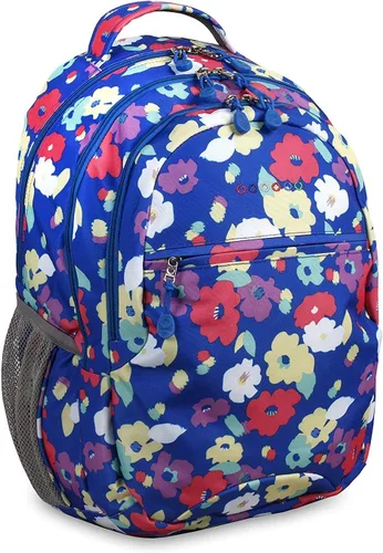 Vista 16 de J World New York Mochila para portátil Cornelia, Baloncesto, Tamaño único, Mochila escolar Cornelia para niños. Linda mochila para laptop para mujer