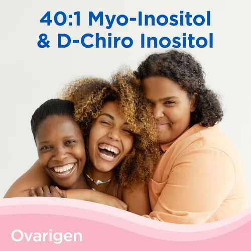 Vista 4 de CalmCo Ovarigen Myo-Inositol & D-Chiro Inositol Mezcla en polvo, 30