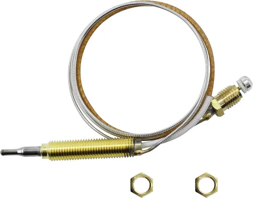 Vista 7 de MENSI Sensor de Termopar Universal M8X1 de Seguridad de Llama de Temperatura para Hoguera de Propano y Gas Natural, Chimenea 24