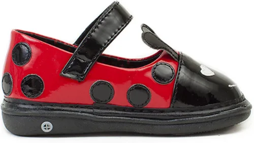 Vista 4 de Wee Squeak Zapatos chirriantes para niños pequeños con chirriador extraíble en estilos y colores divertidos para niños y niñas
