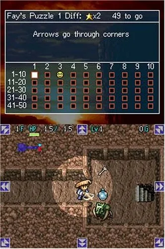 Vista 6 de Mystery Dungeon Shiren the Wanderer - Nintendo DS