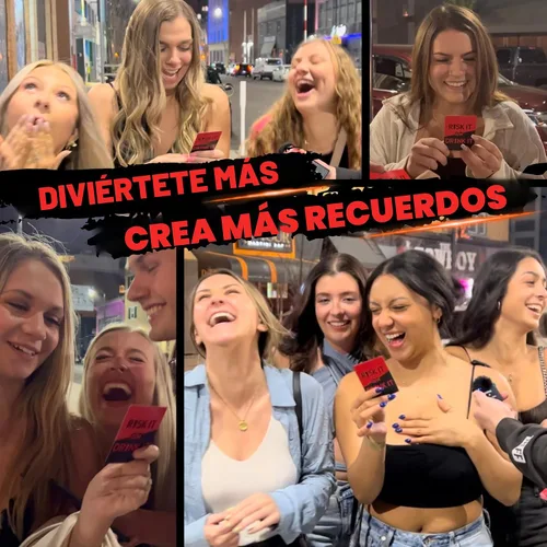 Vista 6 de Juego divertido de beber para adultos: 150 retos divertidos y preguntas arriesgadas Juegos de fiesta para adultos para fiesta de bloque