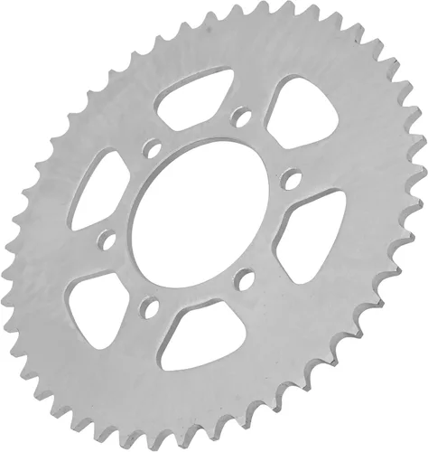 Vista 6 de Caltric Piñón de cadena de rueda trasera compatible con Kawasaki 650 Versys KLE650 2008-2022 46 dientes