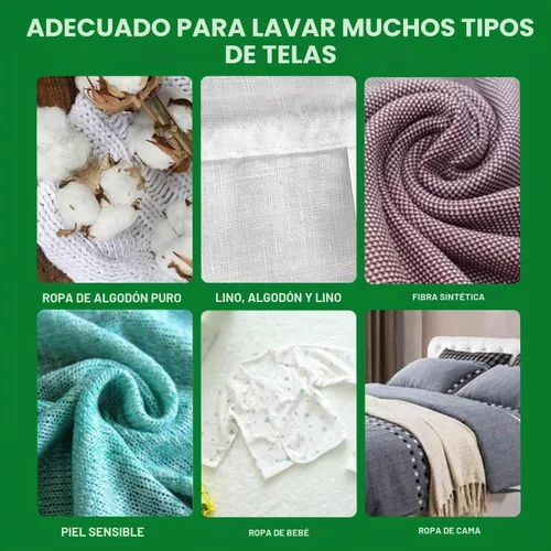 Vista 6 de Hojas de detergente para ropa (tiras), Breeze hipoalergénicas, ecológicas, de baja humedad, sin líquido, respetuosas con la tierra, sin botellas