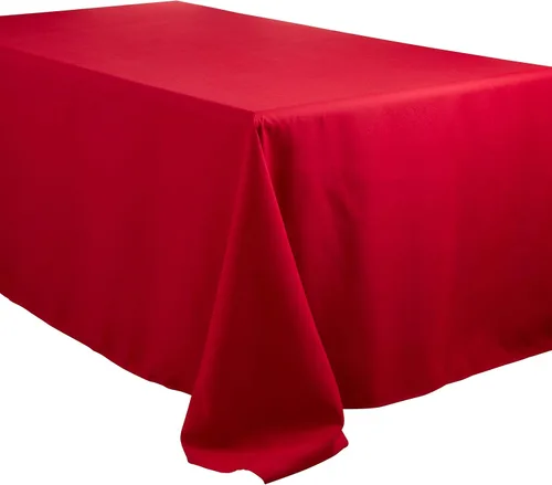 Vista 30 de SARO LIFESTYLE Collection Mantel diario de diseño casual, 60 pulgadas, fucsia