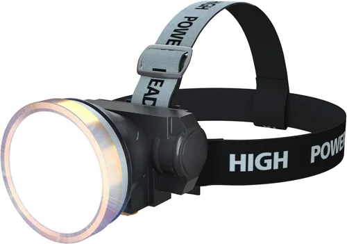 Vista 8 de ODEAR Linterna frontal recargable, súper brillante, linterna de LED para la cabeza, impermeable, con batería incorporada para acampar al aire libre