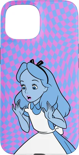 Vista 6 de Funda de neón para iPhone 16 Disney Alicia en el país de las maravillas Alicia