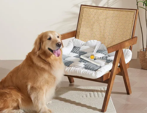 Vista 16 de Funda de cojín de sofá para perros, funda lavable para sofá de mascotas, fundas de sofá para love seat, fundas deslizables, manta protectora de sofá