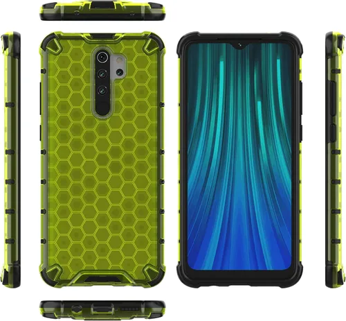 Vista 157 de Pzwoxukhov Funda compatible con Redmi A1, compatible con Redmi A2 Honeycomb Anti-caída Absorción de Golpes Negro