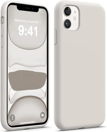 Vista 22 de AOTESIER Compatible con Funda iPhone 11, [Silicona de Grado Alimenticio] Protección Completa de Cuerpo Completo contra Caídas a Prueba de Golpes