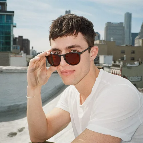 Vista 2 de BluBlocker Hyde Park Sunglasses Nylon Frames, High Resolution Lenses with 100% UV and Blue Light Protection