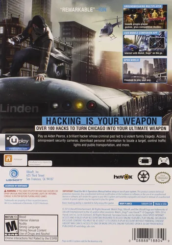 Vista 2 de Watch Dogs - Nintendo Wii U
