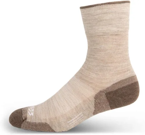 Vista 11 de USA Made - Micro Cushion Crew Socks - Hiking Socks - Merino Wool - Mountain Heritage S35 Micro + Cojín Patriot