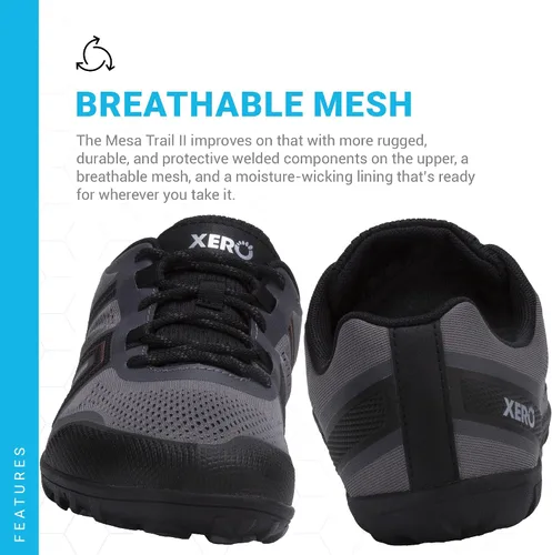 Vista 6 de Xero Shoes Mesa Trail II