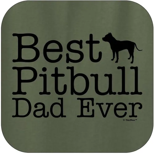 Vista 2 de Sudadera con capucha para amantes de los perros Best Pitbull Dad Ever
