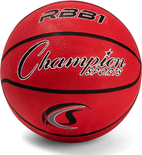 Vista 21 de Champion Sports Pro-Style Basketball Azul