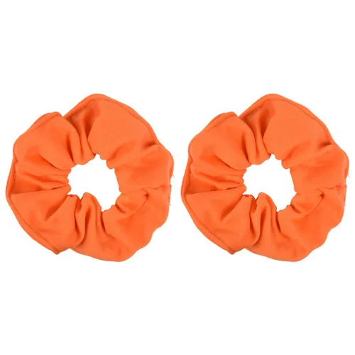 Vista 8 de Set of 2 Large Solid Scrunchies (Beige)