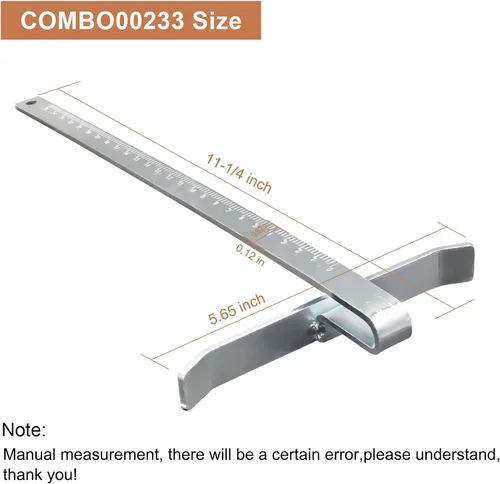 Vista 2 de DW3278 Valla de sierra circular Rip Fence Reemplazar para DeWalt DCS570B, DCS570P1, DCS575T2-AR