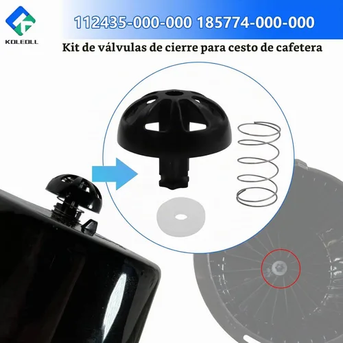 Vista 6 de 112435-000-000 - Kit de válvula de parada para cafetera, 2