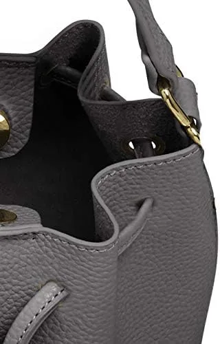 Vista 4 de KATIE LOXTON Bolso bandolera de cuero vegano con cordón para mujer
