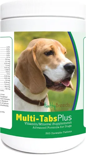 Vista 210 de Healthy Breeds Affenpinscher Multi-Tabs Plus tabletas masticables 180