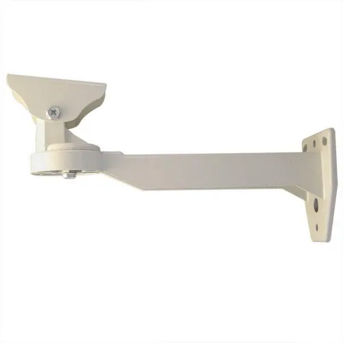 Vista 5 de Carcasa de aluminio 2 en uno, caja de cámara de vigilancia de seguridad CCTV, resistente a la intemperie, resistente a la intemperie, montaje